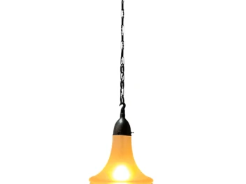 Art Nouveau Luzette Pendant Lamp by Peter Behrens for Siemens, 1900s